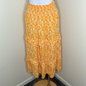June & Hudson ruffled skirt